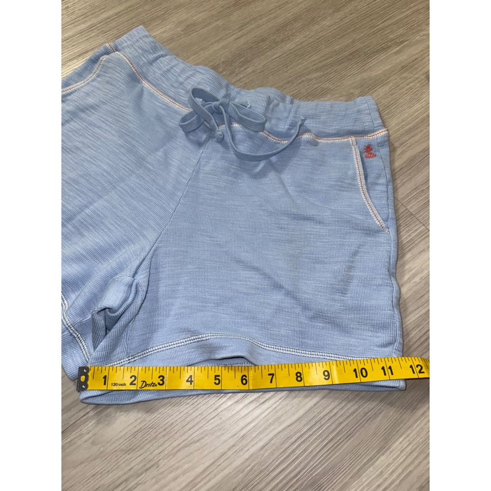 Tommy Bahama Womens Blue Space Dye Lounge Shorts Pineapple Logo Size Small - Picture 7 of 10